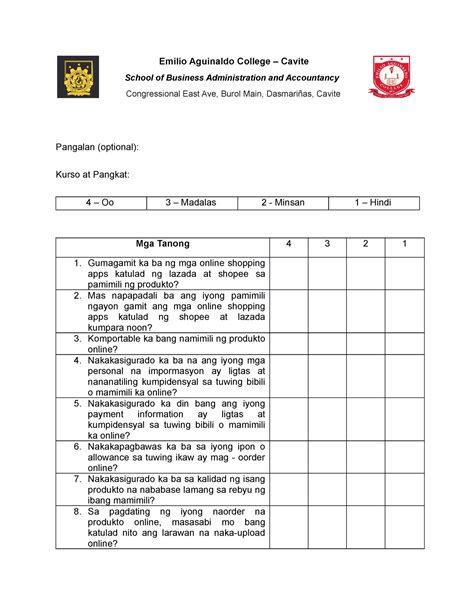 halimbawa ng survey|Halimbawa ng Ulat sa Pagsusuri ng Survey: Ano ang Isasama at .